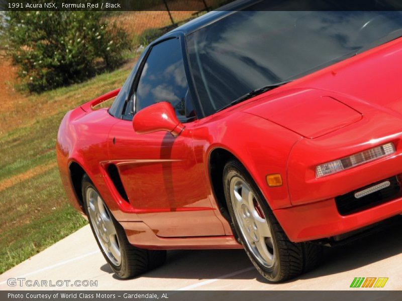 Formula Red / Black 1991 Acura NSX