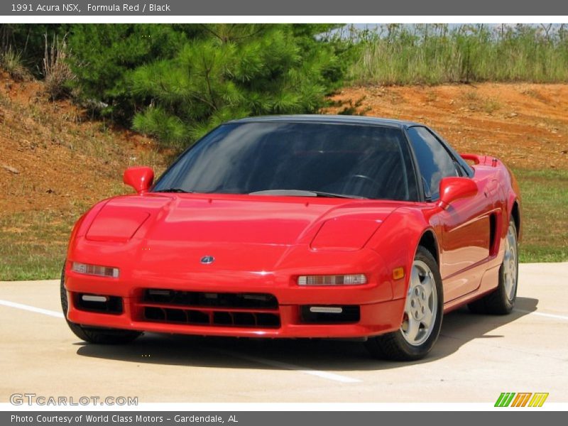 Front 3/4 View of 1991 NSX 