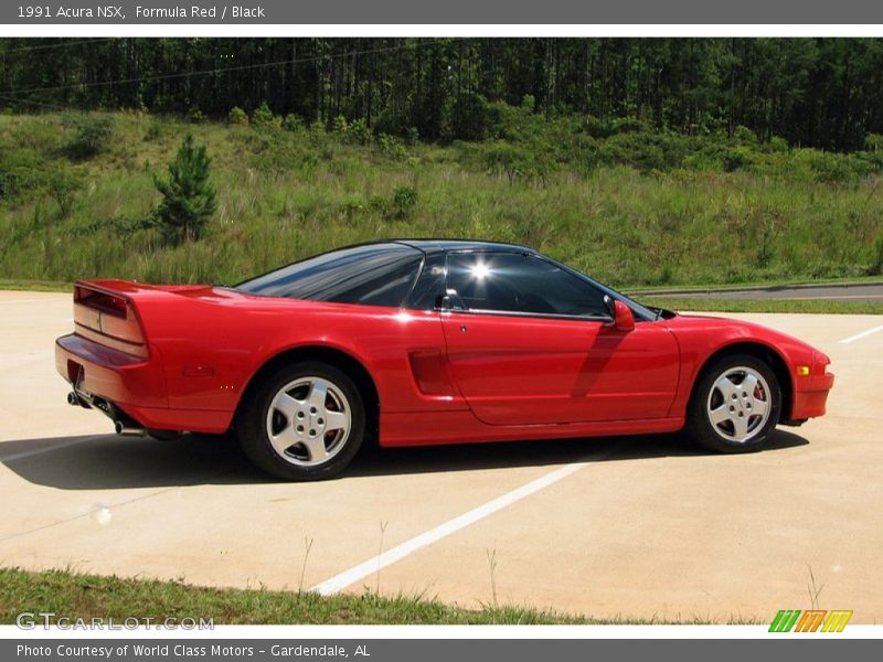  1991 NSX  Formula Red