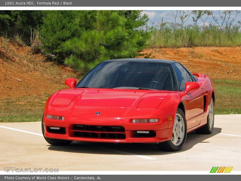  1991 NSX  Formula Red
