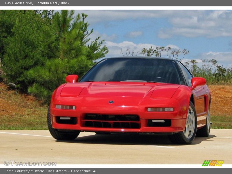  1991 NSX  Formula Red