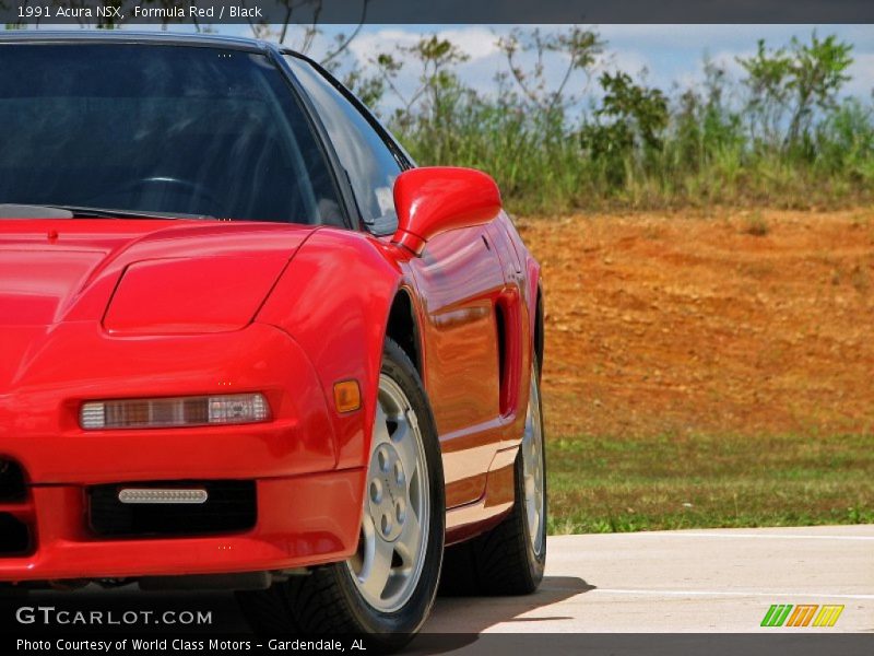 Formula Red / Black 1991 Acura NSX