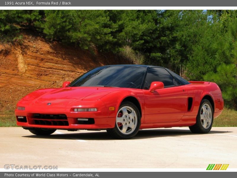 Front 3/4 View of 1991 NSX 