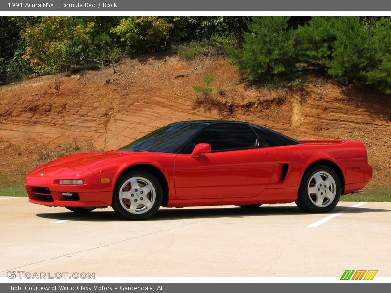  1991 NSX  Formula Red