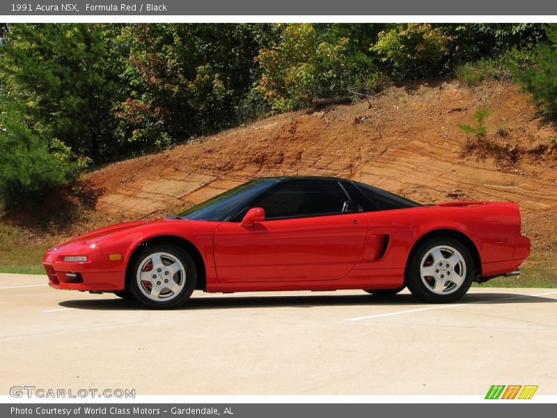  1991 NSX  Formula Red