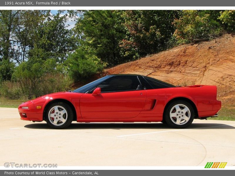  1991 NSX  Formula Red