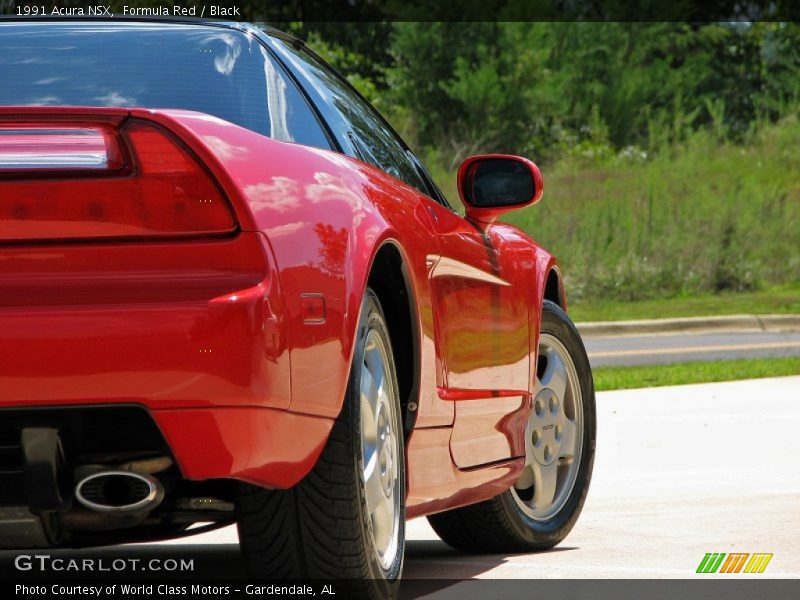 Formula Red / Black 1991 Acura NSX