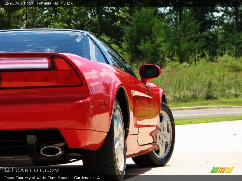 Formula Red / Black 1991 Acura NSX