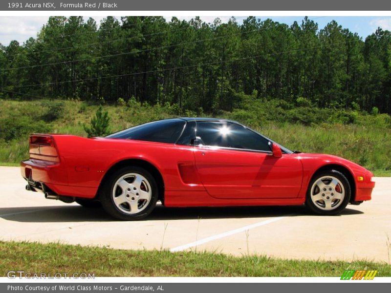  1991 NSX  Formula Red