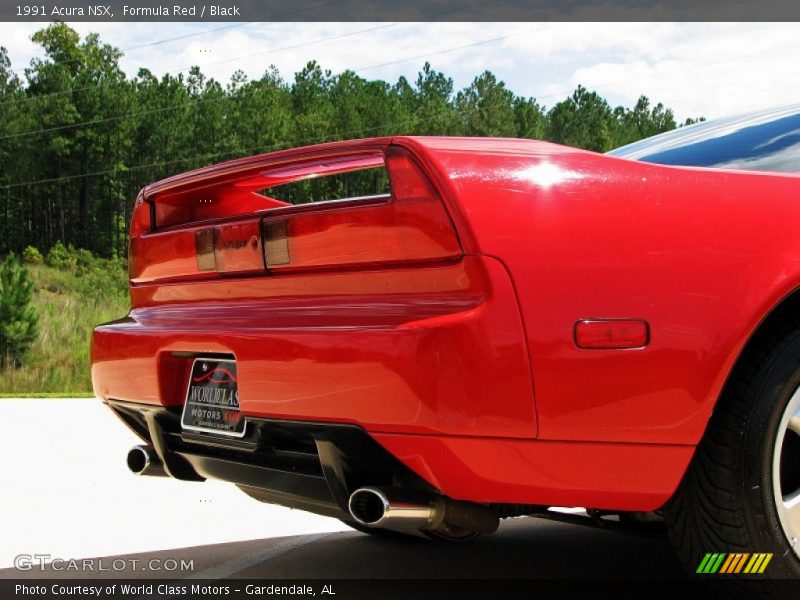 Formula Red / Black 1991 Acura NSX