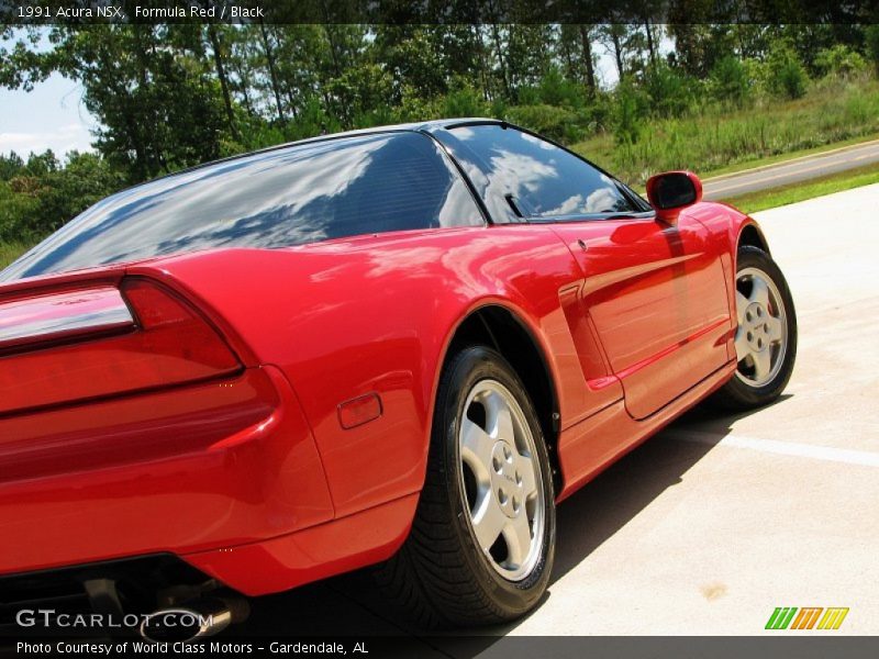 Formula Red / Black 1991 Acura NSX