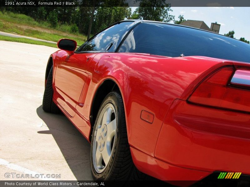 Formula Red / Black 1991 Acura NSX