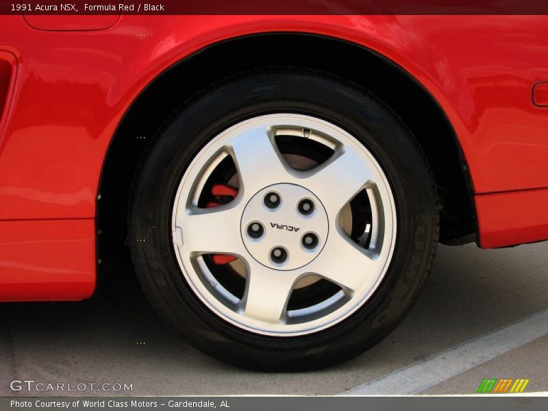  1991 NSX  Wheel
