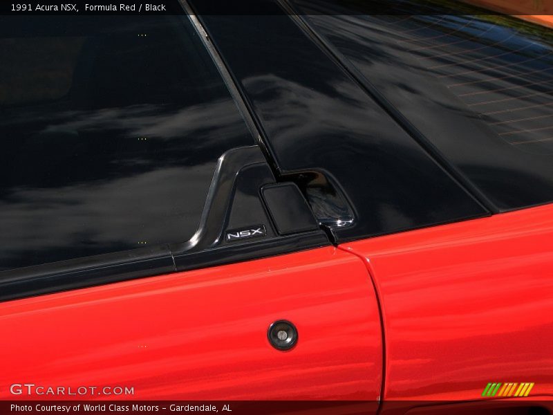 Formula Red / Black 1991 Acura NSX