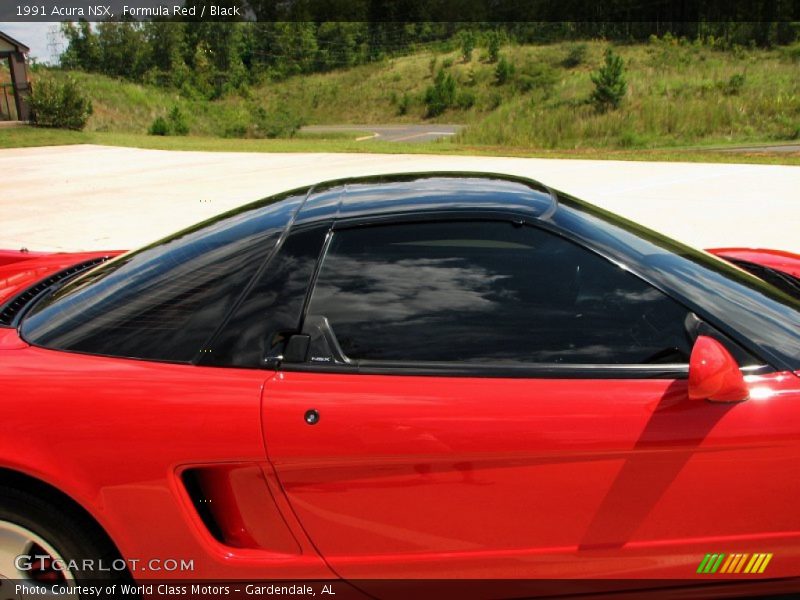 Formula Red / Black 1991 Acura NSX