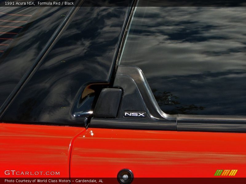 Formula Red / Black 1991 Acura NSX