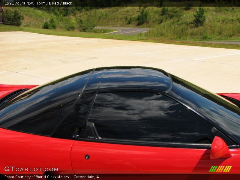 Formula Red / Black 1991 Acura NSX