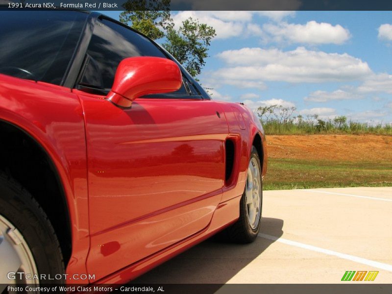 Formula Red / Black 1991 Acura NSX