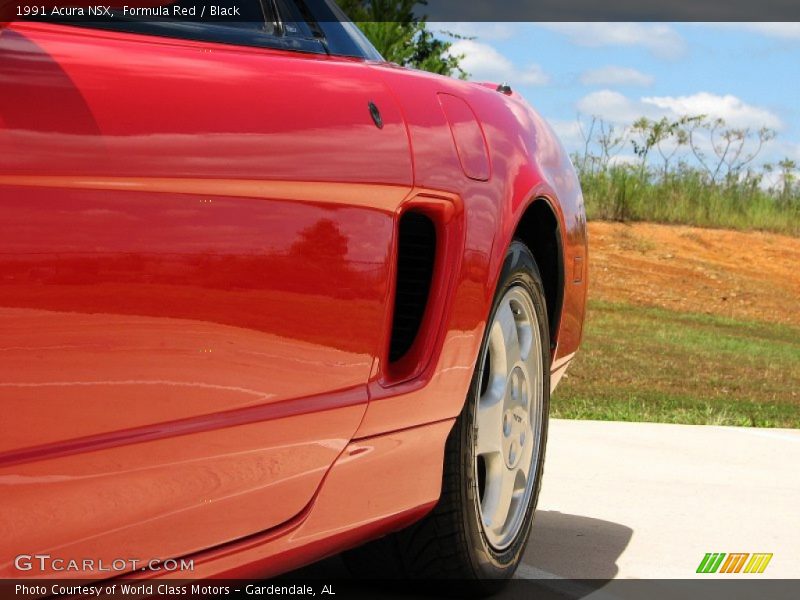 Formula Red / Black 1991 Acura NSX