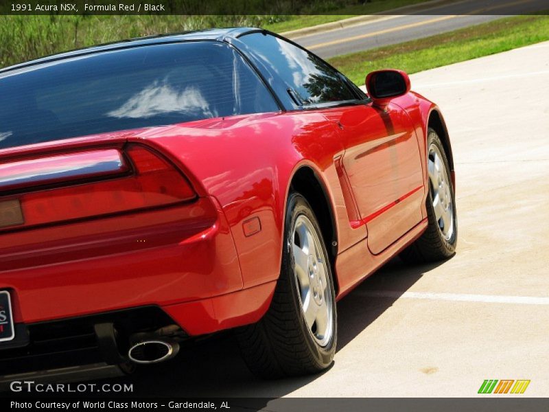 Formula Red / Black 1991 Acura NSX