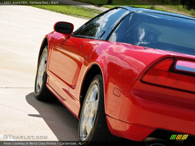 Formula Red / Black 1991 Acura NSX