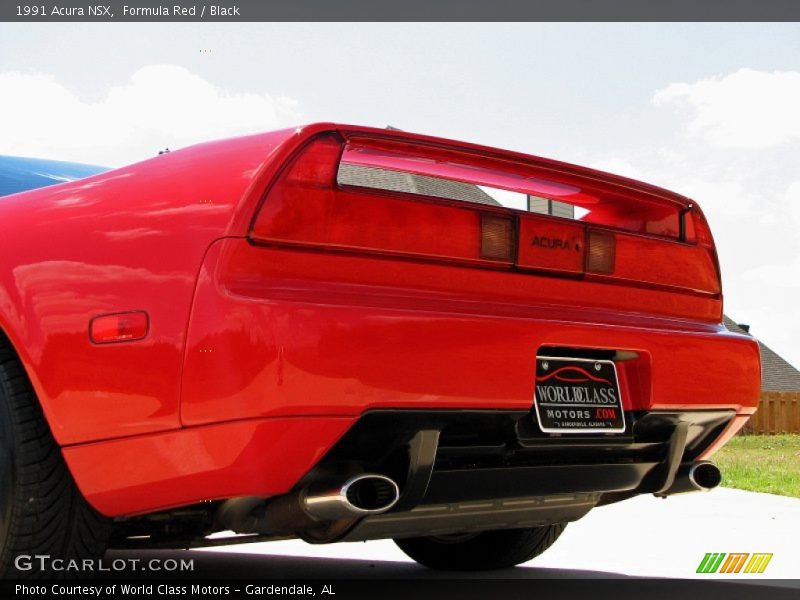 Formula Red / Black 1991 Acura NSX