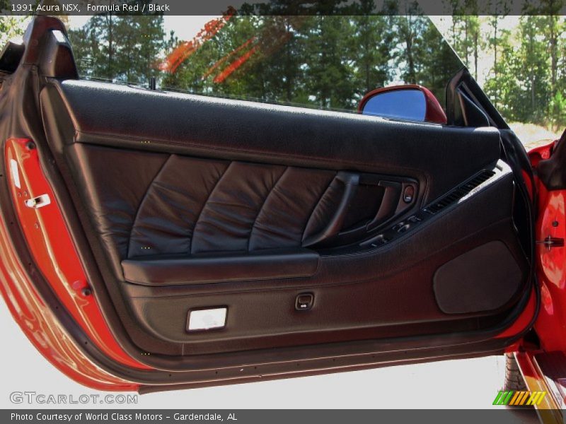 Door Panel of 1991 NSX 