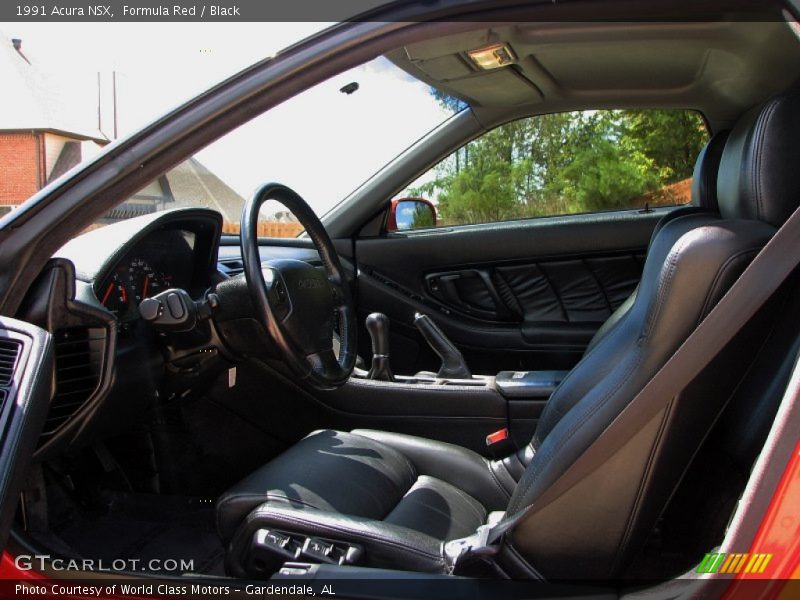  1991 NSX  Black Interior