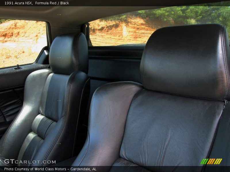  1991 NSX  Black Interior