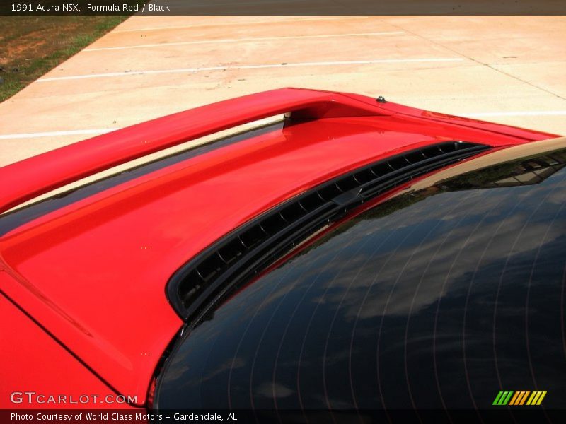 Formula Red / Black 1991 Acura NSX