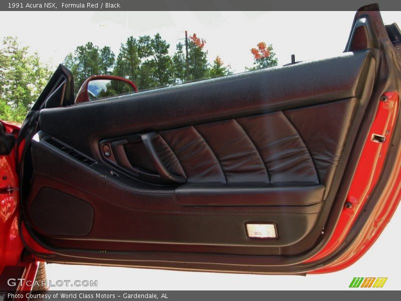 Door Panel of 1991 NSX 