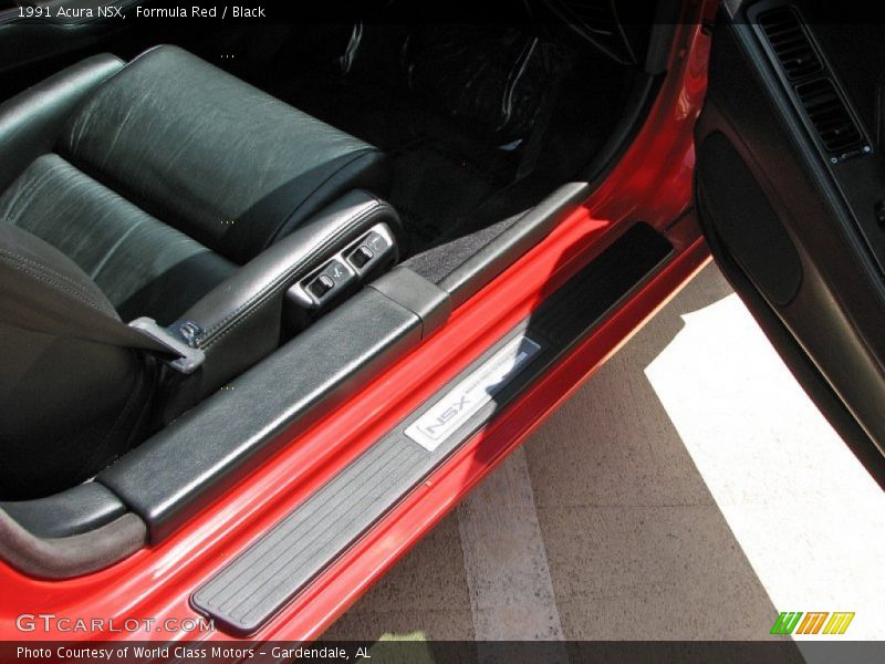 Formula Red / Black 1991 Acura NSX