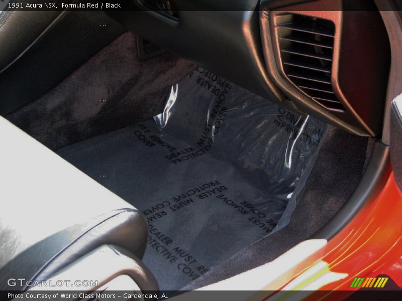  1991 NSX  Black Interior