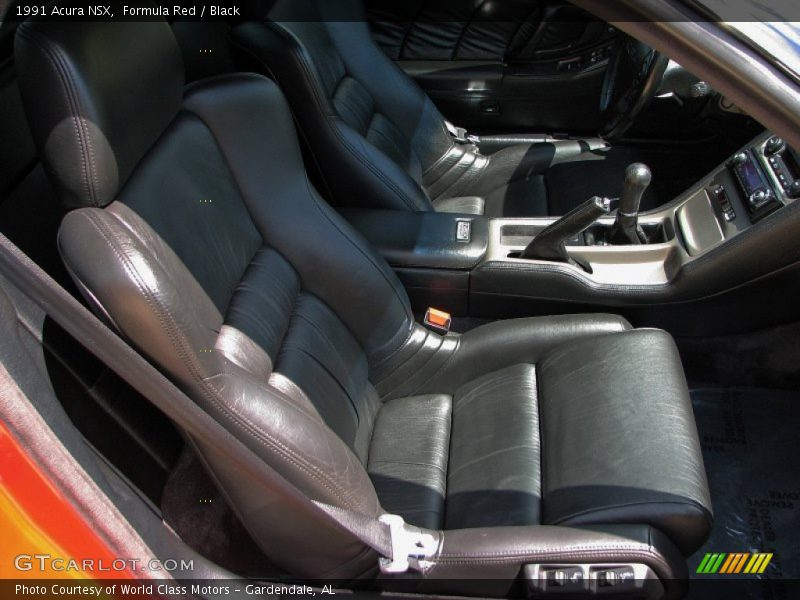  1991 NSX  Black Interior