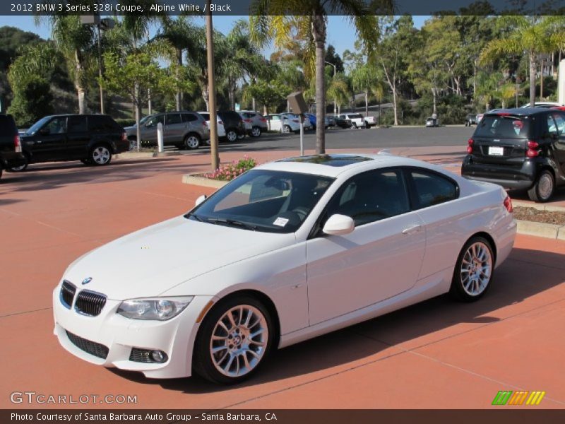  2012 3 Series 328i Coupe Alpine White