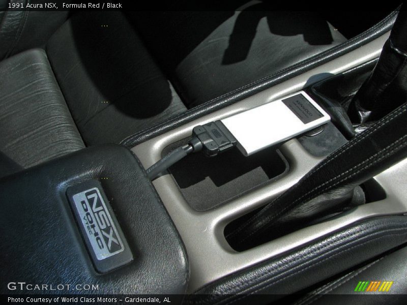 Controls of 1991 NSX 