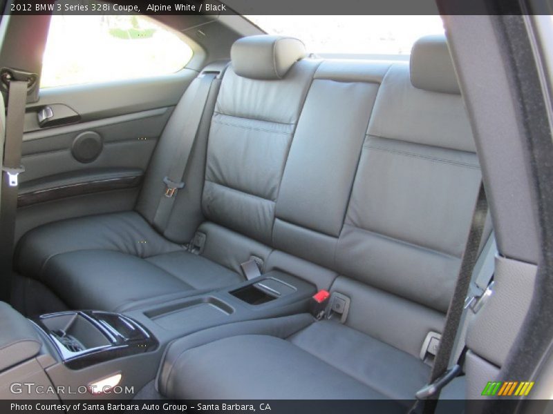 Alpine White / Black 2012 BMW 3 Series 328i Coupe