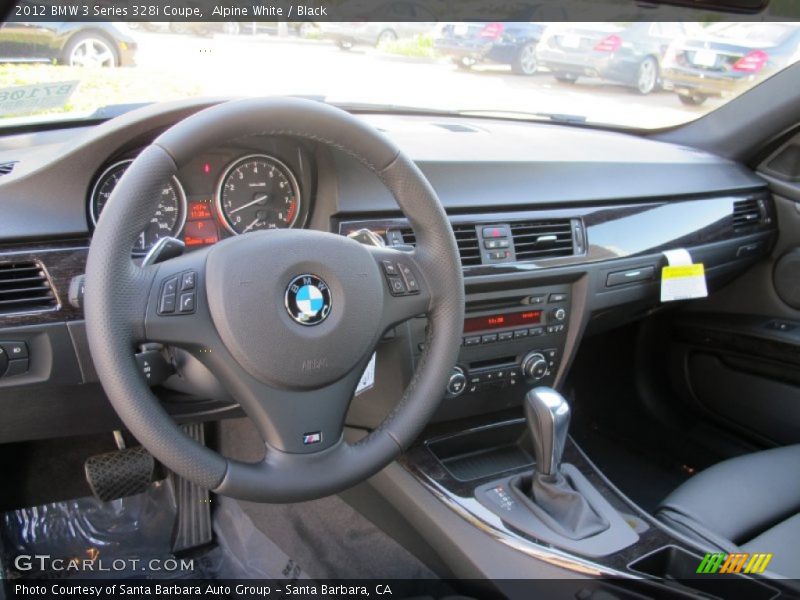 Dashboard of 2012 3 Series 328i Coupe