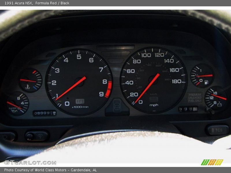  1991 NSX   Gauges