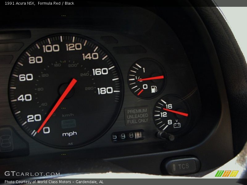  1991 NSX   Gauges