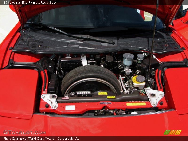 Front Trunk - 1991 Acura NSX 