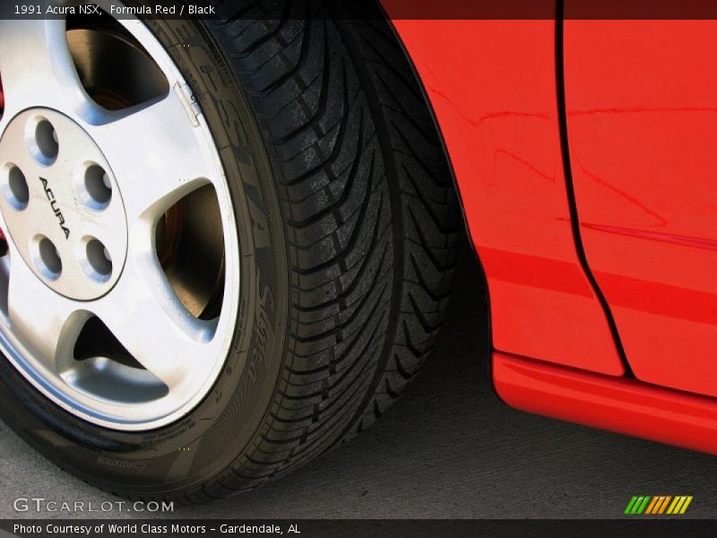 Formula Red / Black 1991 Acura NSX