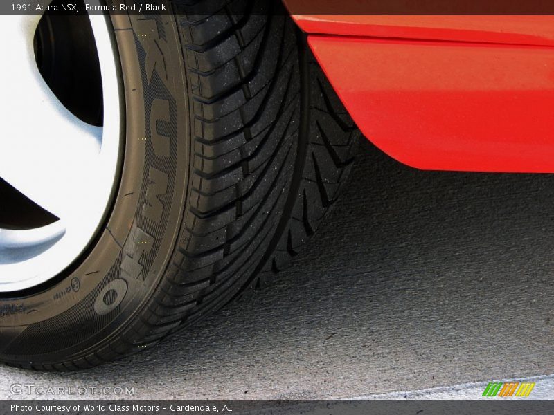 Formula Red / Black 1991 Acura NSX
