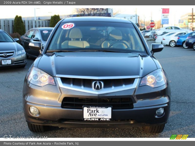 Grigio Metallic / Taupe 2009 Acura RDX SH-AWD