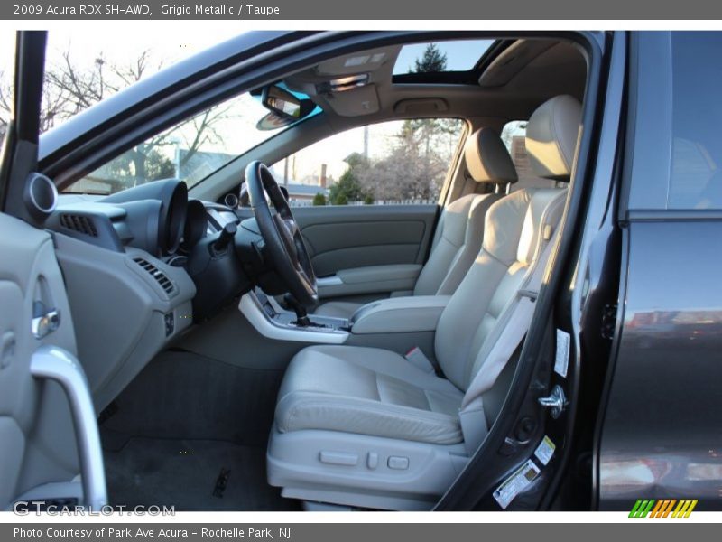Grigio Metallic / Taupe 2009 Acura RDX SH-AWD