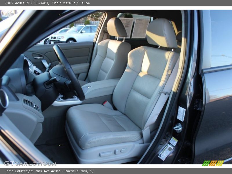 Grigio Metallic / Taupe 2009 Acura RDX SH-AWD