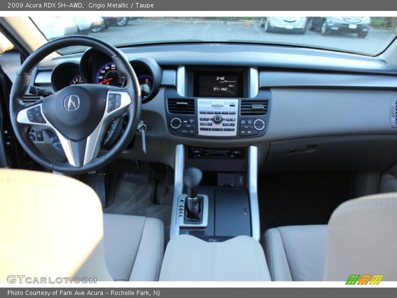 Grigio Metallic / Taupe 2009 Acura RDX SH-AWD
