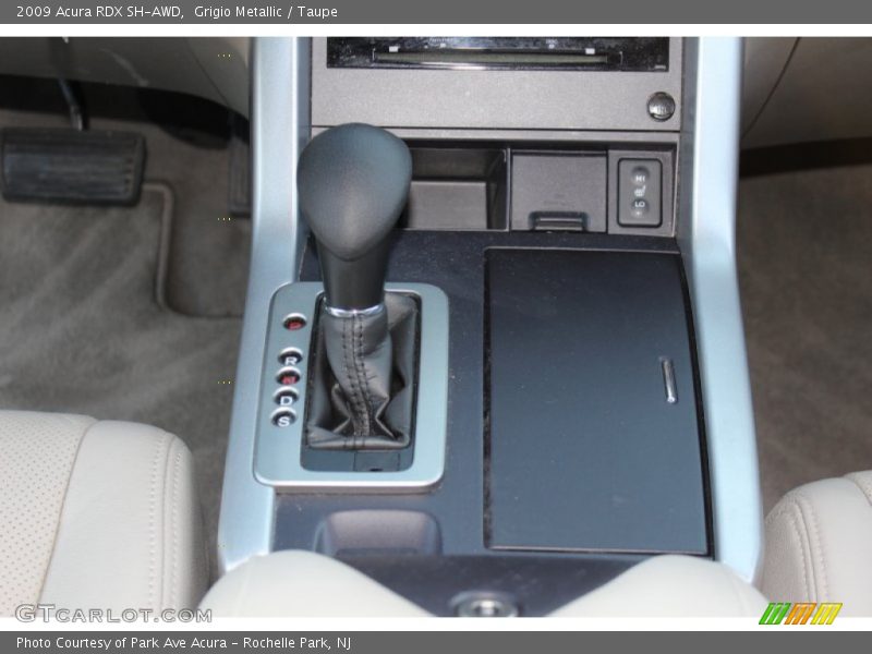Grigio Metallic / Taupe 2009 Acura RDX SH-AWD