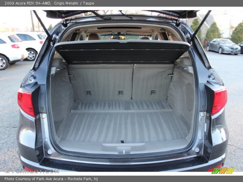 Grigio Metallic / Taupe 2009 Acura RDX SH-AWD