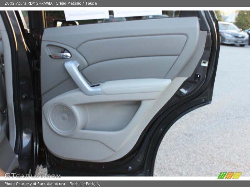 Grigio Metallic / Taupe 2009 Acura RDX SH-AWD